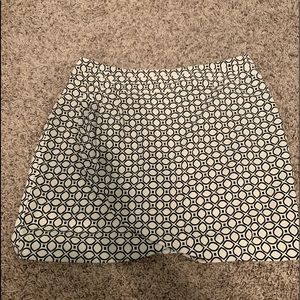 Stretchy mini skirt